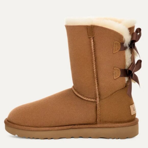 UGG Women's Bailey Bow II Classic Boots - Picture 5 of 8